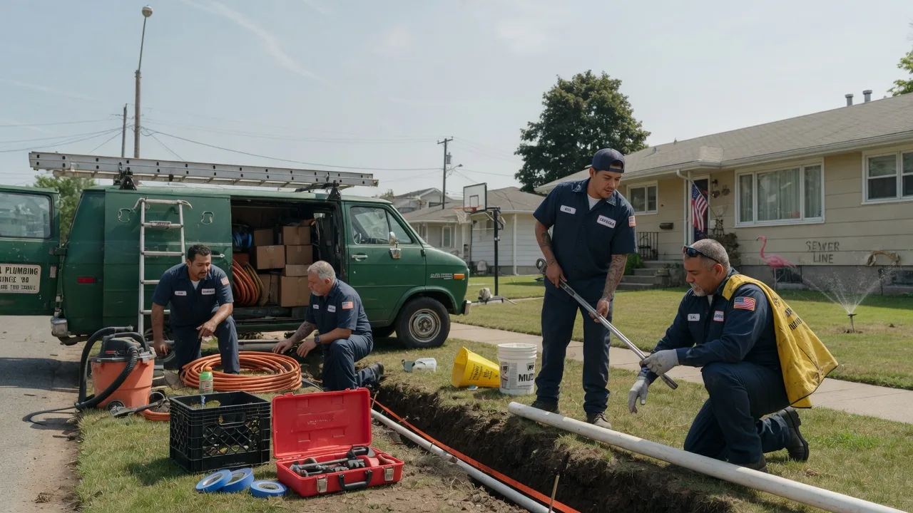 Gas Line Installation in Renault, IL near me