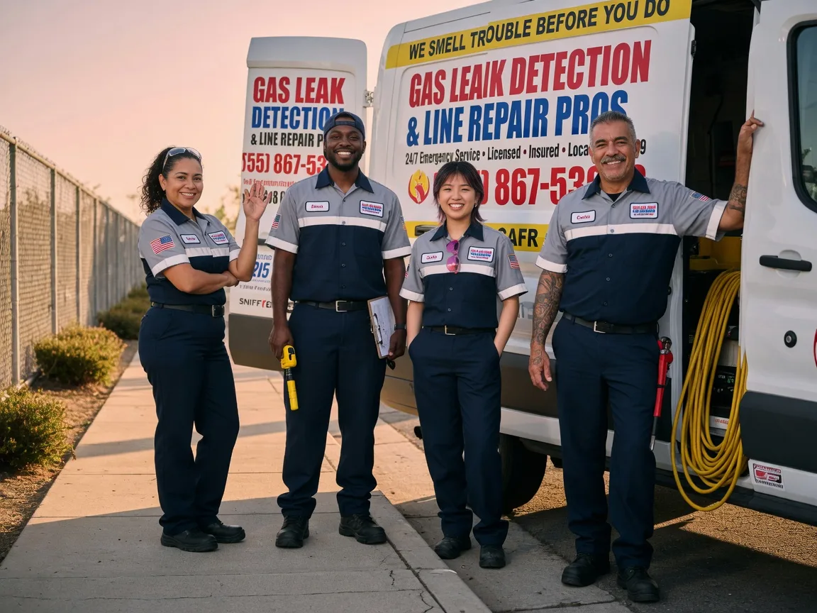Gas Line Repair company in Renault, IL