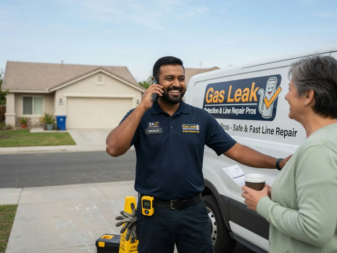 Gas Line Repair Renault, IL FAQs